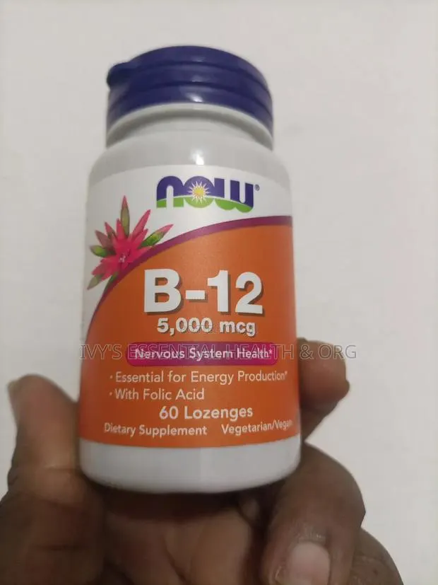 Now Vitamin B12 5000mcg · Photo 1