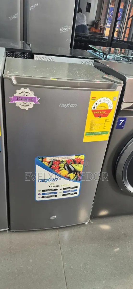 Single Door Nexon Table Top Fridge 85l With Lock and Key for Sale · Photo 1