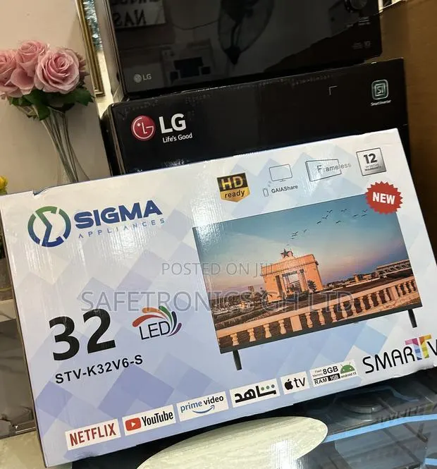 Kindly Purchase 32 Inch Smart Full Hd Sig-K32v6-S Sigma Clear Led Tv · Photo 1