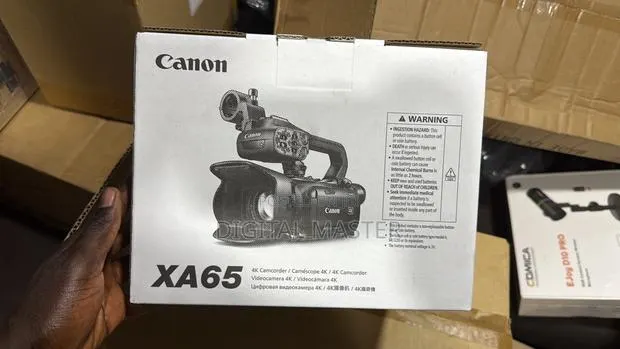 Canon Xa65 Professional Uhd Camcorder · Photo 1
