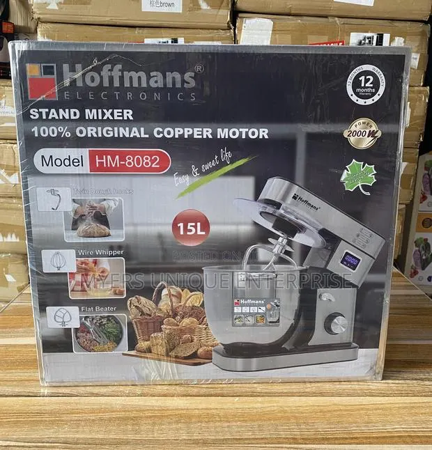 Hoffmans Electric Dough Mixer Machine · Photo 1