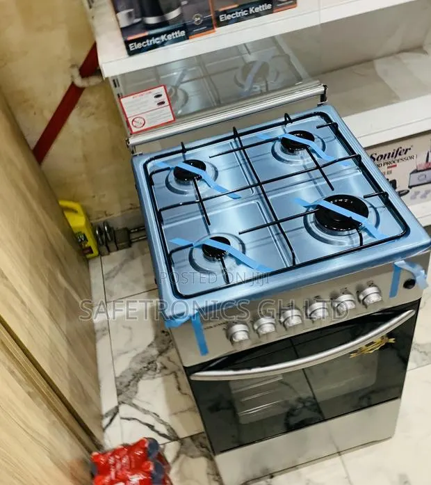 Choose Classic Volcano 50×50cm 4-Burner Gas Cooker · Photo 1