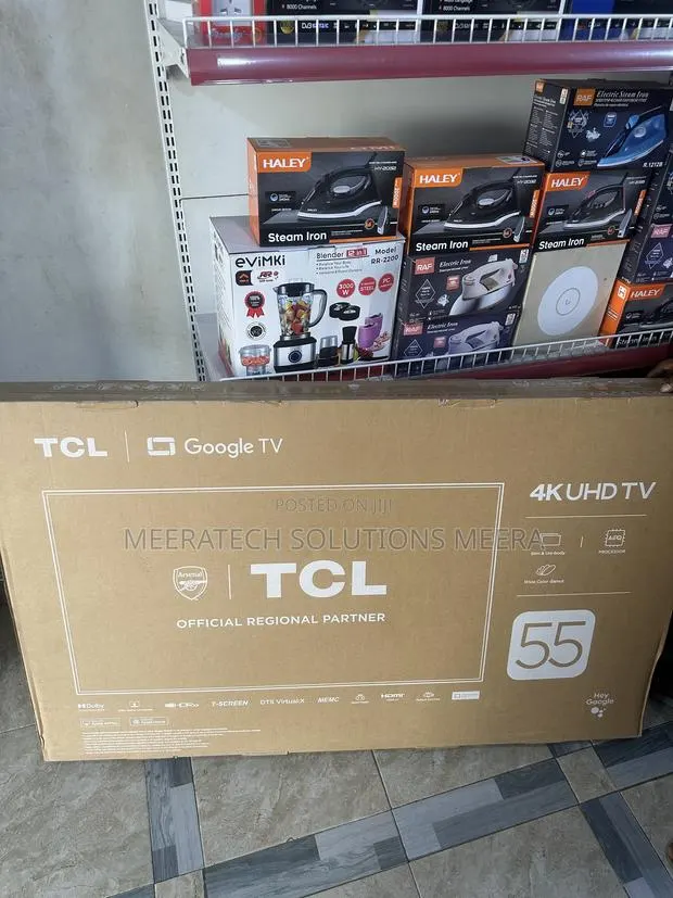 TCL 55 Uhd Smart TV · Photo 1