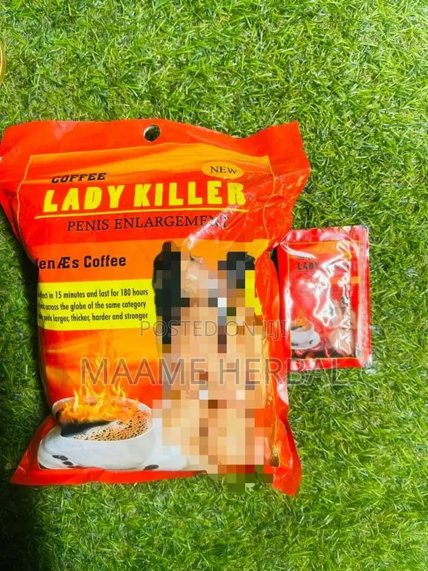 Men Delay Coffee(lady-Killer)20gh Per 1 Single Sachets · Photo 1