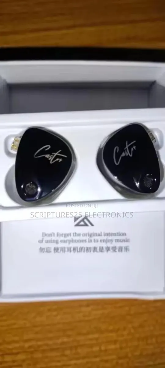 Kz Castor Pro Inear Monitor With Equalizers ( Check The Video) · Photo 1