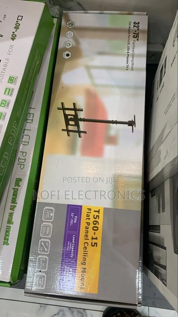 Floor-to-Ceiling Mount for 32'' - 75'' Tv Screens · Photo 1