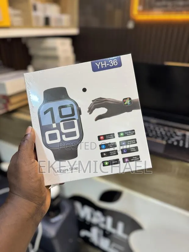 Y-H 36 Smart Watch · Photo 1