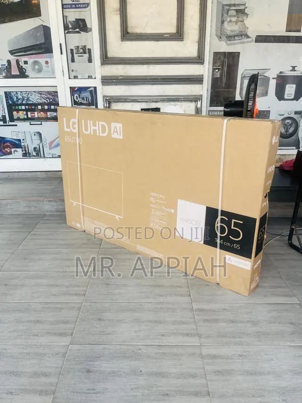 Quality Yet Affordable Lg 75du8000 75” Uhd Smart Tv. · Photo 1