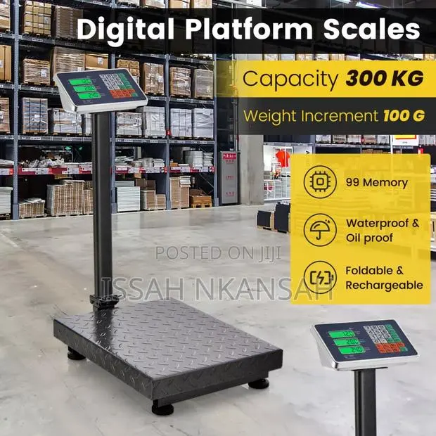 300kg Digital Platform Scale · Photo 1