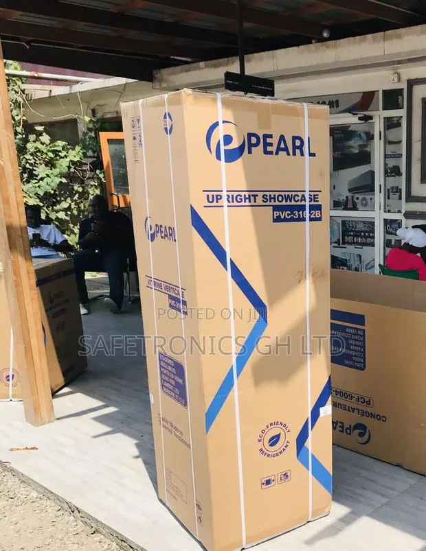 New Pearl Display Pvc-316 Singledoor Glass Door Fridge · Photo 1