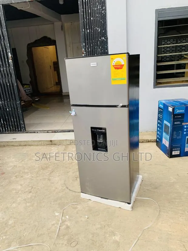 Try Original Nasco NASF2-250FLD Top Freezer Fridge With Dispenser 210L · Photo 1
