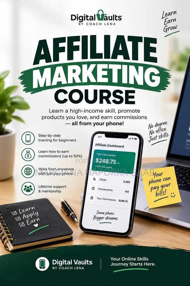Affiliate Marketing Blueprint · Photo 1
