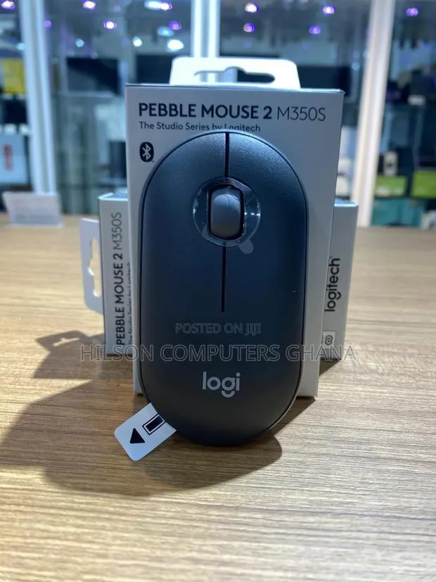 Logitech Pebble Mouse 2 M350s Slim · Photo 1