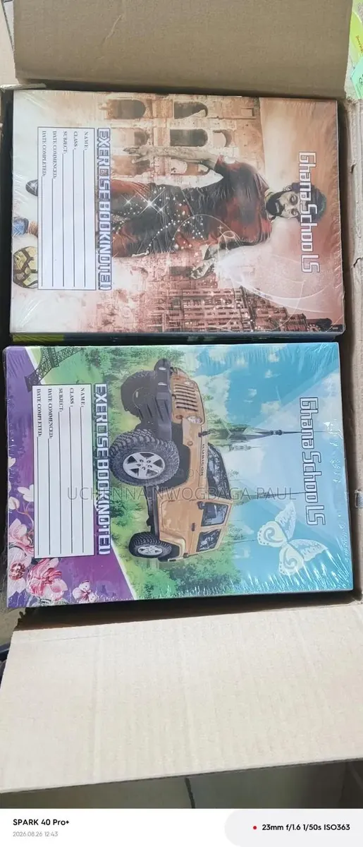 Exercise Book 200pcs · Photo 1