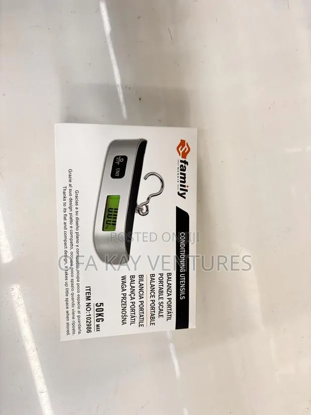 50kg Hand Digital Bag and More Measuring Scale · Photo 1
