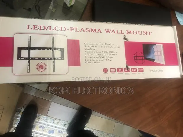 Slim Fixed TV Bracket With VESA 200x200-500x500(32-85inch) · Photo 1