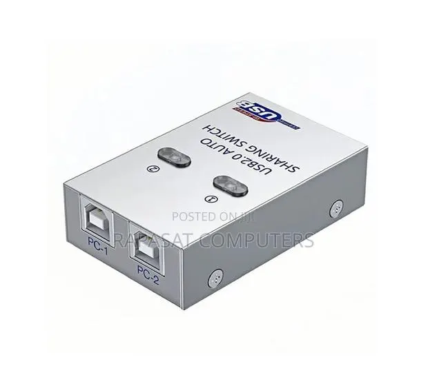 Usb 1*2 Port 2.0 Data Automatic Switch · Photo 1