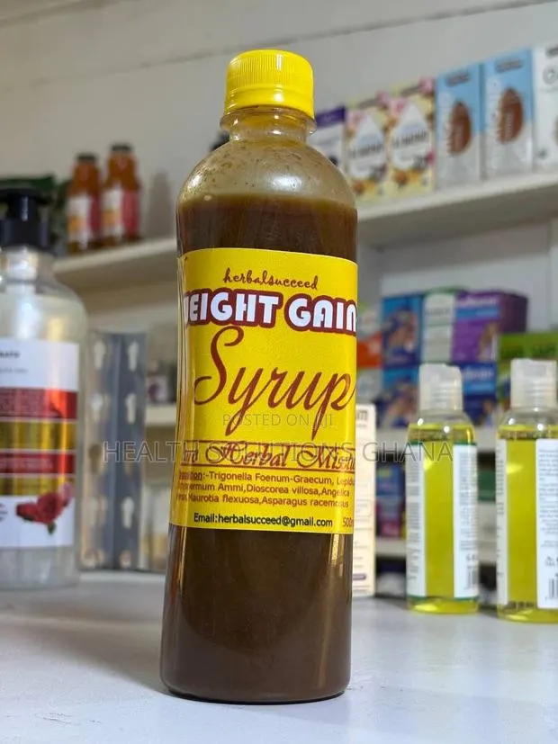 Weight Gain Syrup · Photo 1