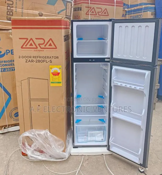 Zara 168-Litres Top Freezer Fridge (Zar-280fl) · Photo 1