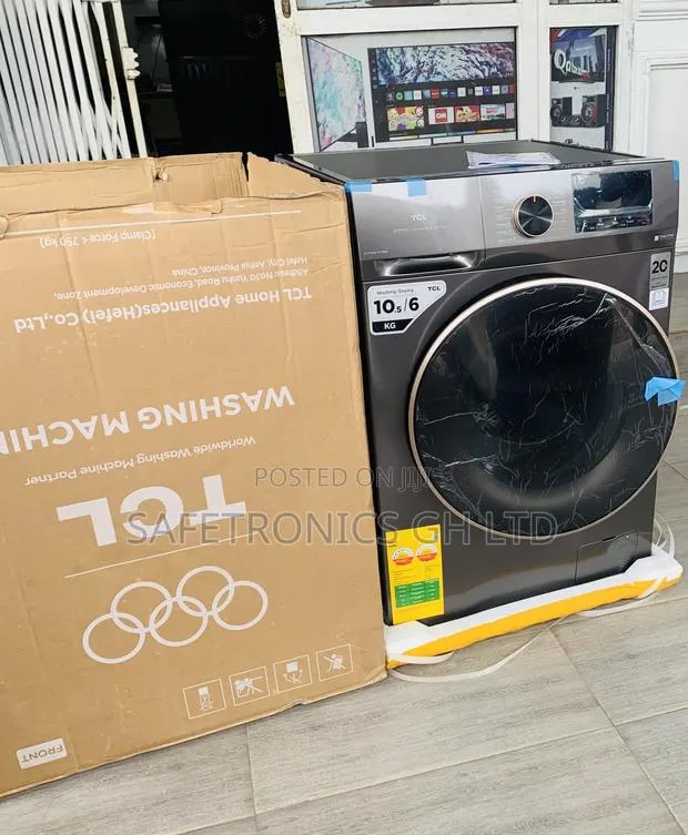 Premium TCL Front Load Combo Washing Machine 10.5KG Washer 6KG Dryer · Photo 1