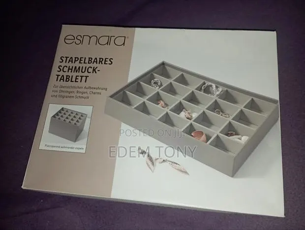 Esmara Stackable Jewelry Tray · Photo 1