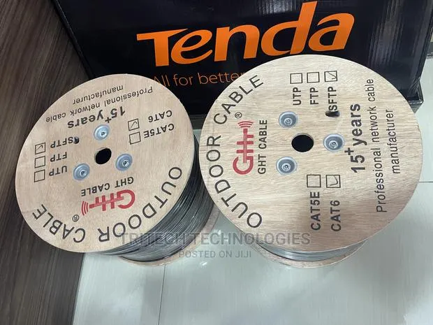 Cat6 SFTP Outdoor Cable 305M GHT · Photo 1