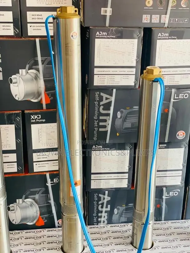 17 - Impeller Leo 1.5hp Borehole Pump · Photo 1