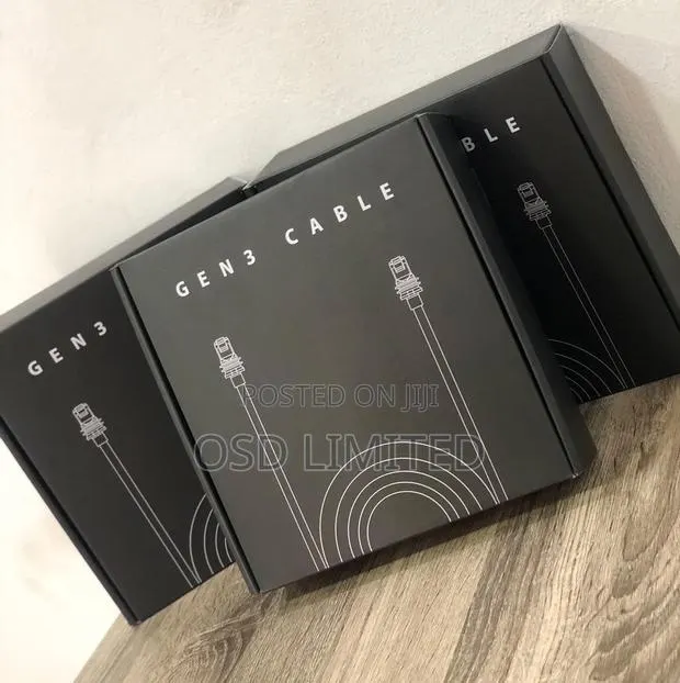 Get Connected: Gen 3 23M Cable Available Now · Photo 1
