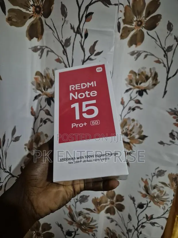 New Xiaomi Redmi Note 15 Pro+ 512 GB Black · Photo 1