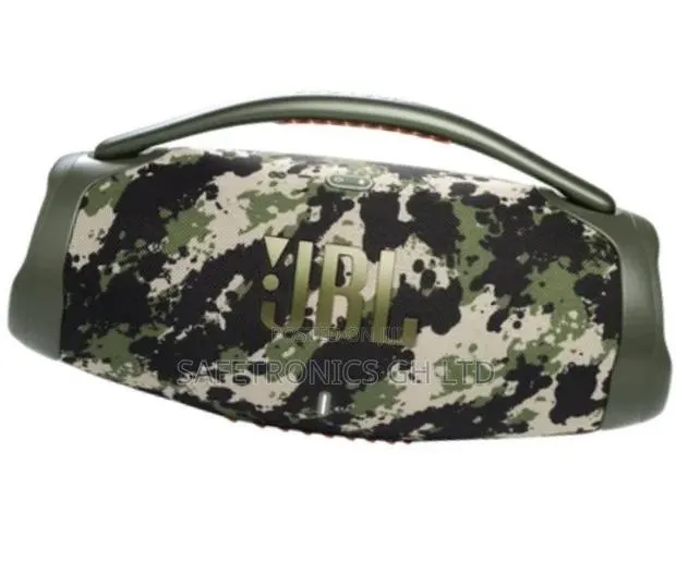 Super New Green Boombox 3 Bluetooth JBL Speaker · Photo 1