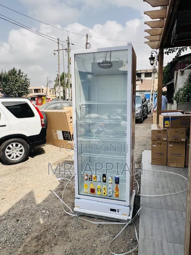 Purchase Zara-600dfg Single Glass Door Beverage Cooler(591l). · Photo 1
