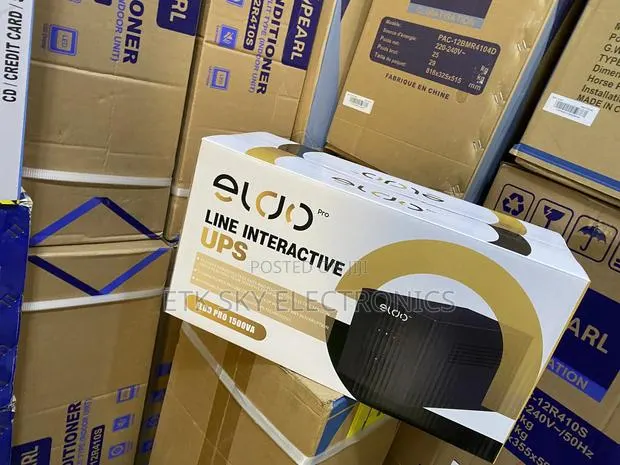 Five Star ELDO Pro 1500VA Line Interactive UPS · Photo 1