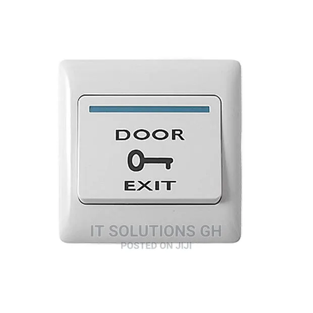 Door Exit Button Switch For Electric Access Control · Photo 1