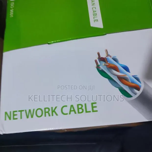 High Quality Cat 6 Utp Cable 305meters for Indoor · Photo 1
