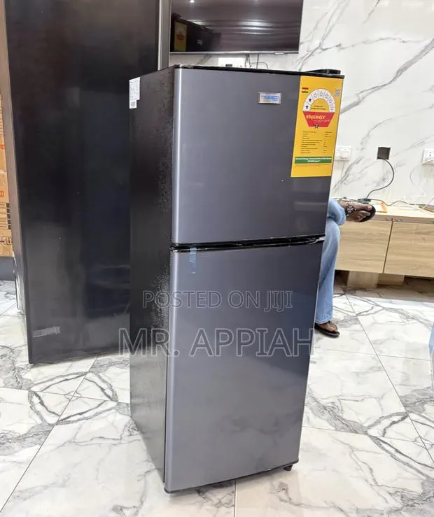 Purchase Unique Nasco Top Mount Freezer Fridge(Gray) · Photo 1