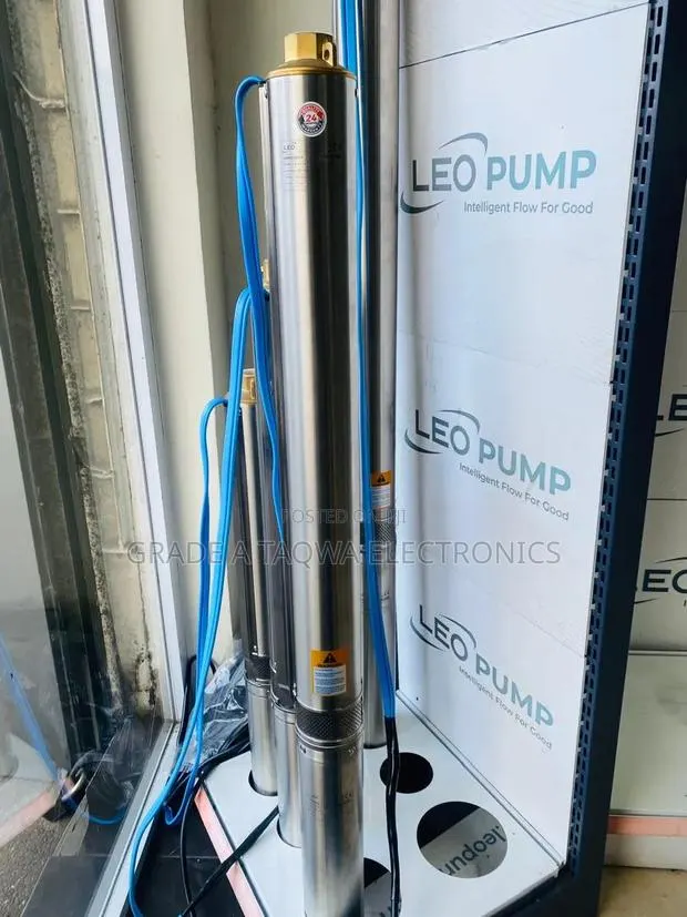 Water Solution,Leo 1.5hp Borehole Water Pump · Photo 1