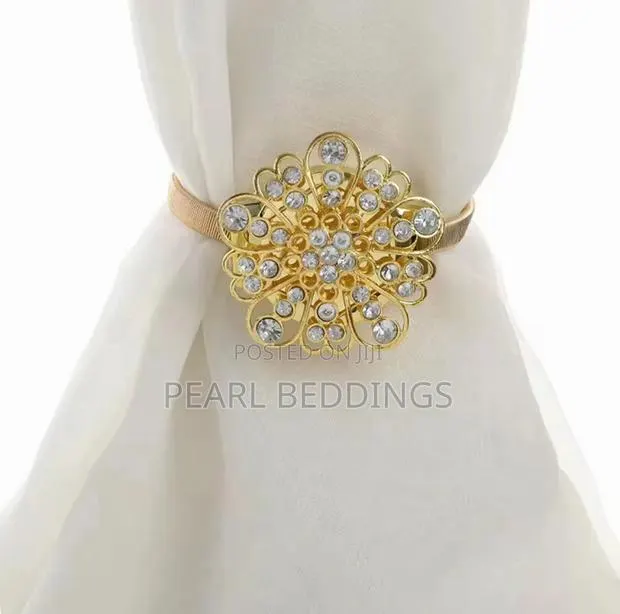 Modern Style Elegant Magnetic Curtains Tieback Available 2pcs in Apair · Photo 1
