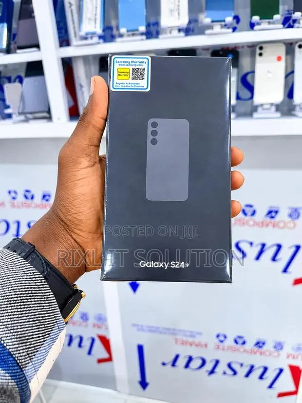 New Samsung Galaxy S24 Plus 256 GB Gray · Photo 1