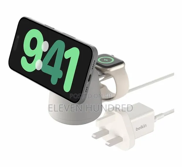 Wireless Charging Dock With Magsafe (Belkin) · Photo 1