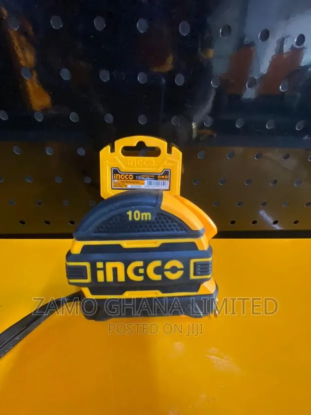 Steel Measuring Tape 10m - Hsmt081025 · Photo 1