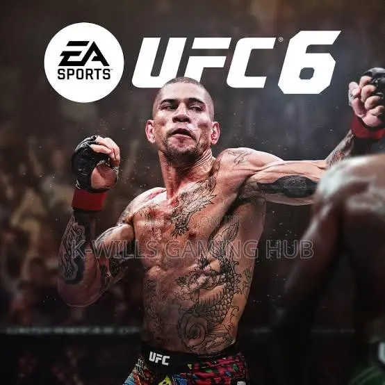 Ufc 6 Ps5 Account · Photo 1