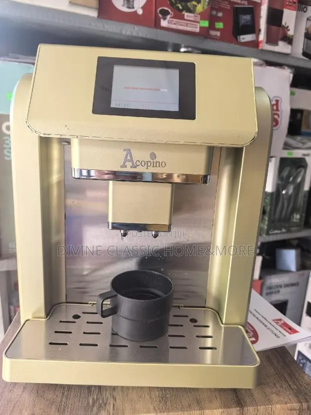 Acopino MONZASILBER Superautomatic Coffee Machine · Photo 1