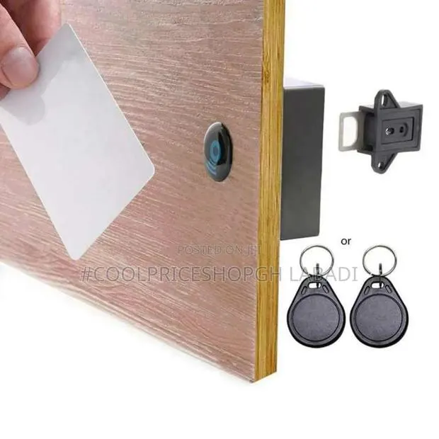 Cabinet Door Security Access Open · Photo 1