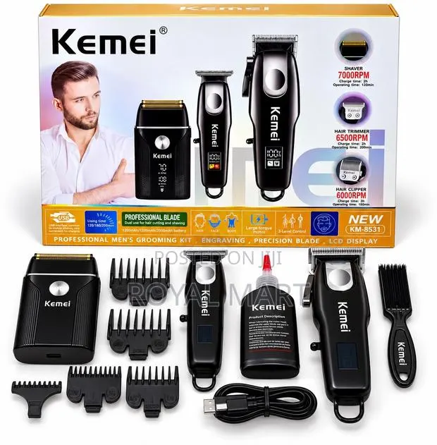Kemei KM-8531 Professional Grooming Kit · Photo 1