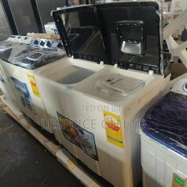 Promotion Promotion on Our Brandnew 10kg H&A Twin Tub Washing Machine