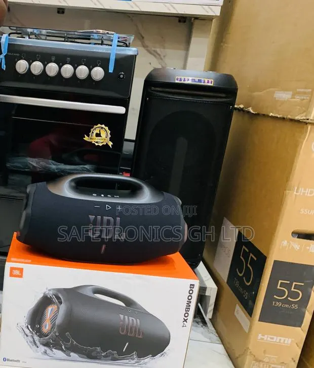 Kindly Shop JBL Boombox 4 Powerful, Portable Bluetooth Speaker · Photo 1