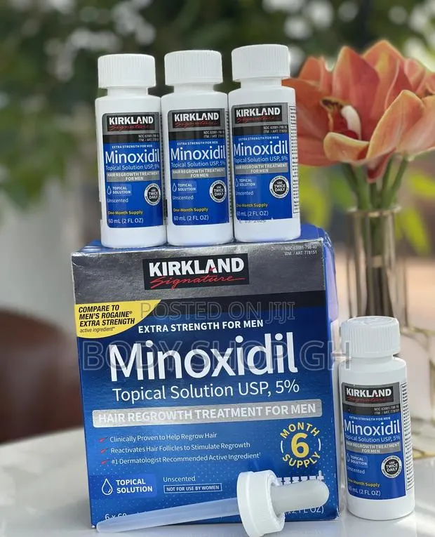 Made in Isreal Kirkland Minoxidil / New Type / Undiluted · Photo 1