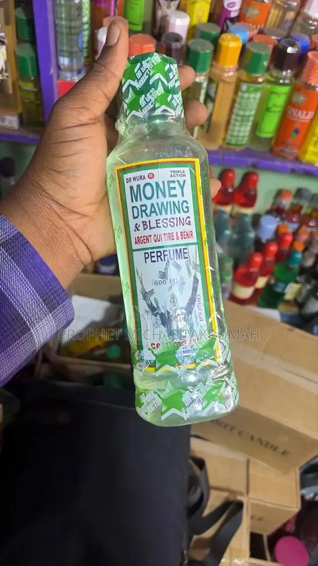 Money Drawing Perfume · Photo 1