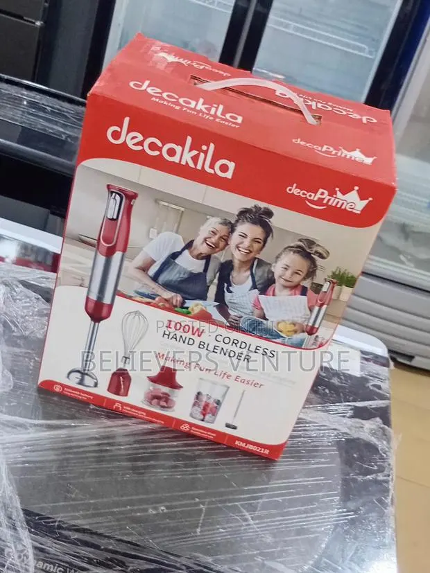 Blend Smarter With the Decakila Cordless Hand Blender · Photo 1