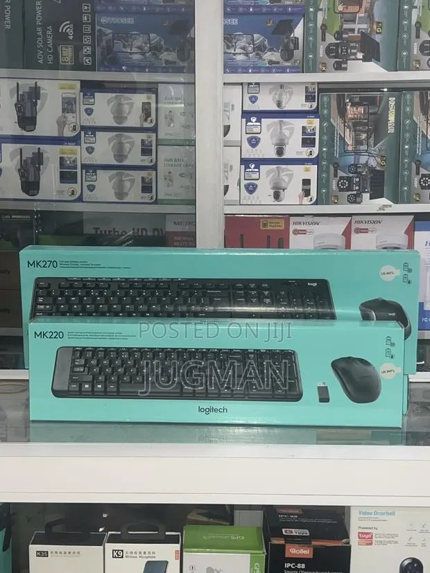 Logitech Mk220 Mouse · Photo 1